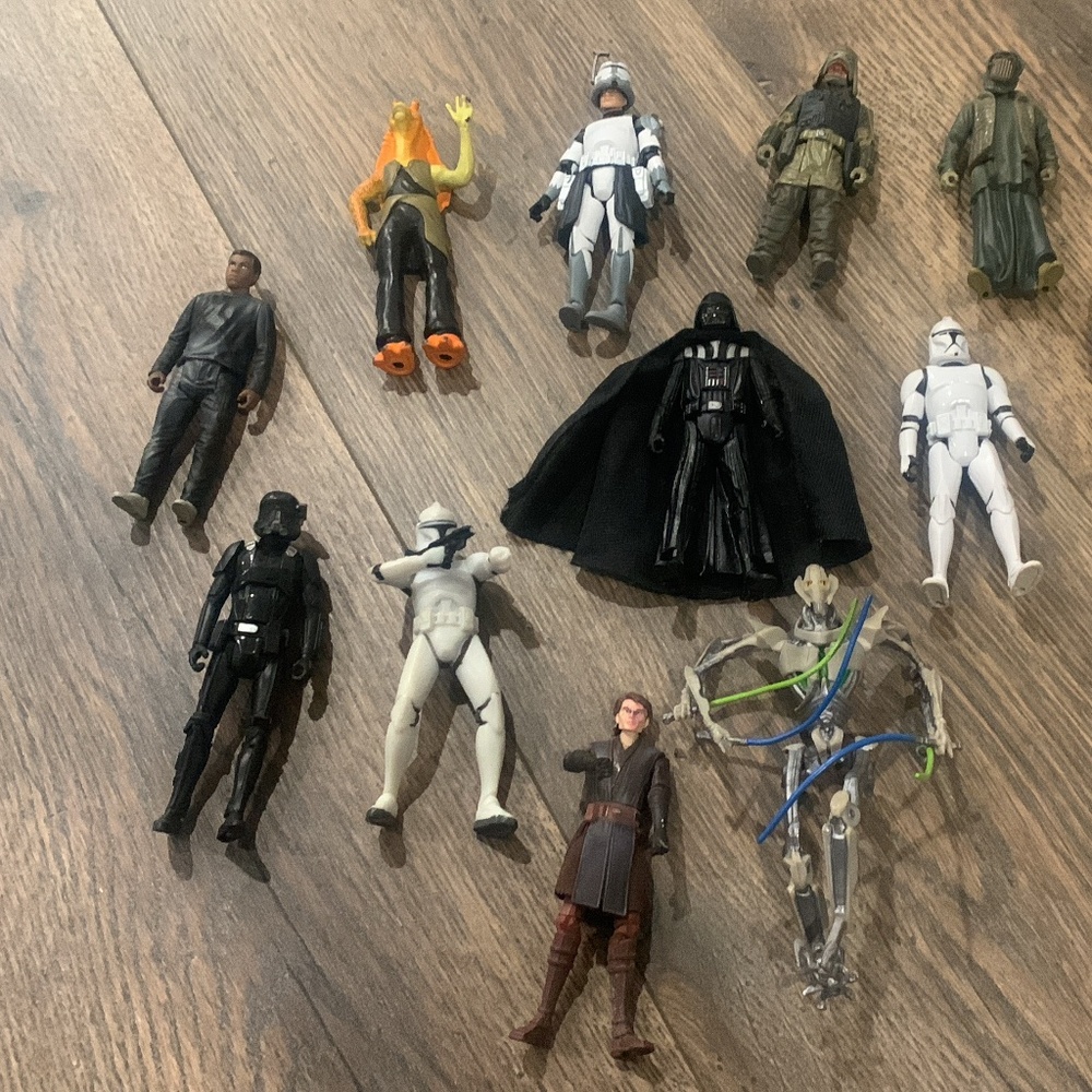 Star Wars Figures